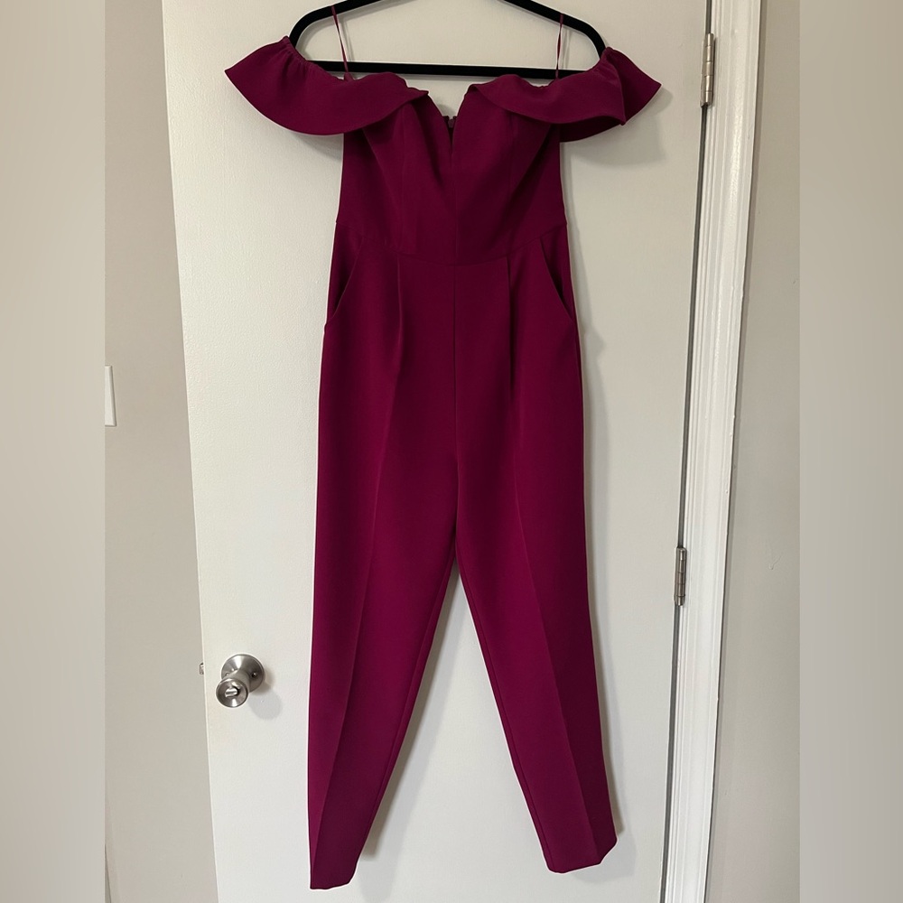 Express Women's Jumpsuit in Magenta